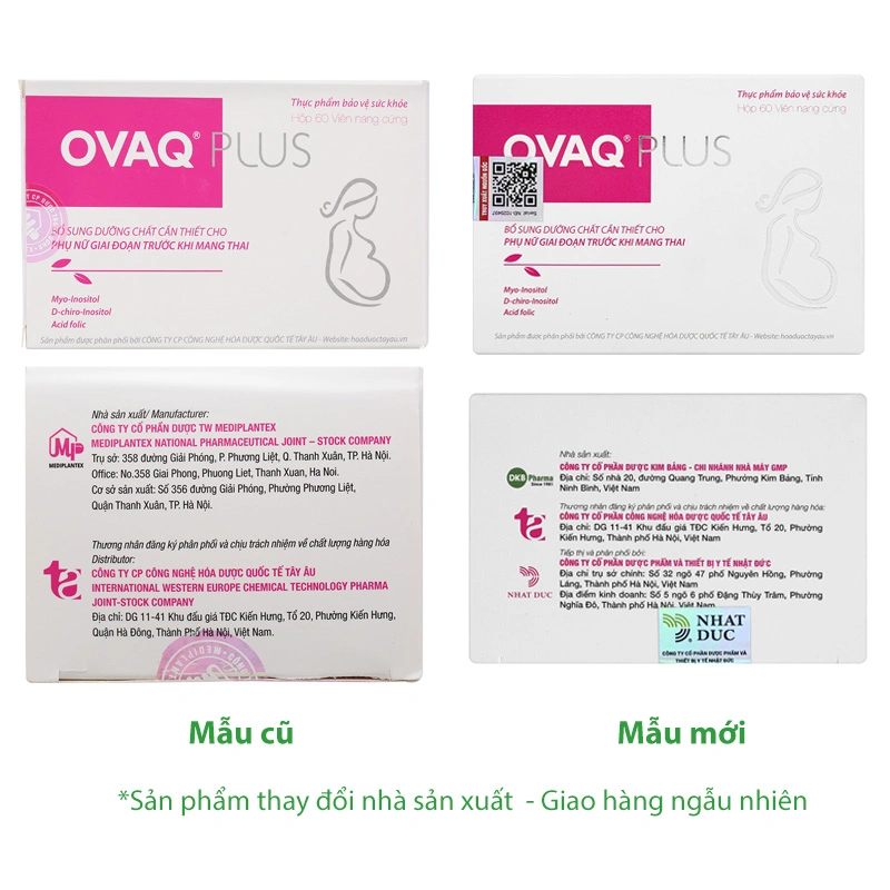 Thực phẩm bảo vệ sức khoẻ: OVAQ Plus - 
